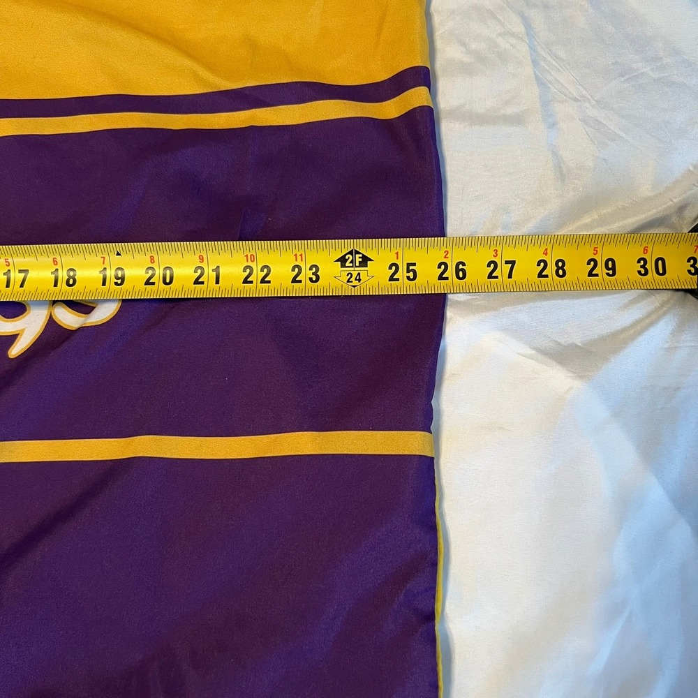 Cathay Sports Pillow Sham Unisex OS Purple Very Good Minnesota Vikings NFL Logo - Picture 6 of 7